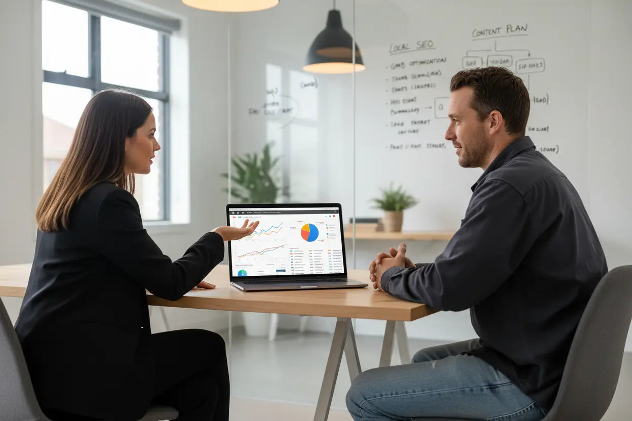 1-on-1 SEO Strategy Session for Trade Businesses Prompt Lab