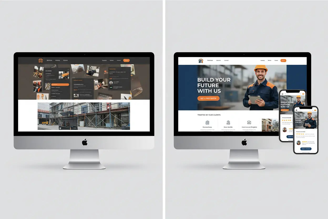 Complete Website Redesign for Trade Businesses Prompt Lab