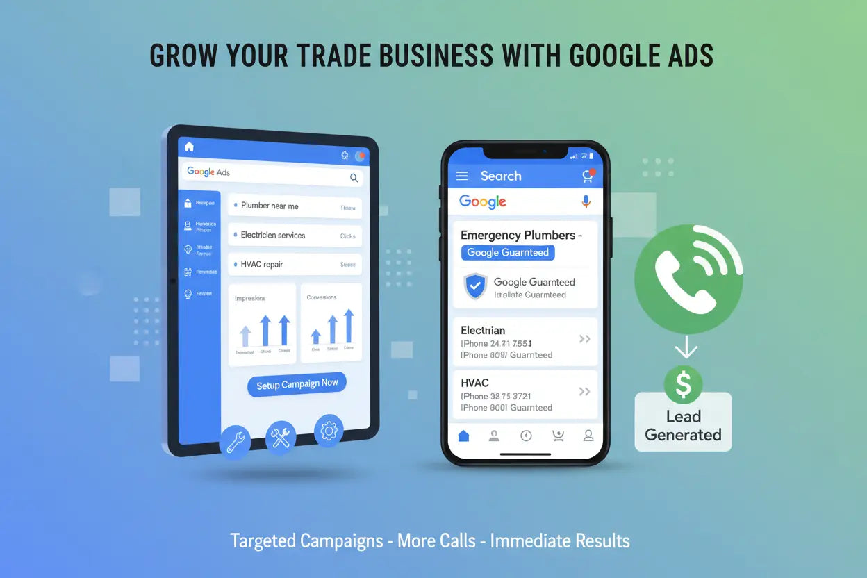 Google Ads Campaign Setup for Trade Businesses Prompt Lab
