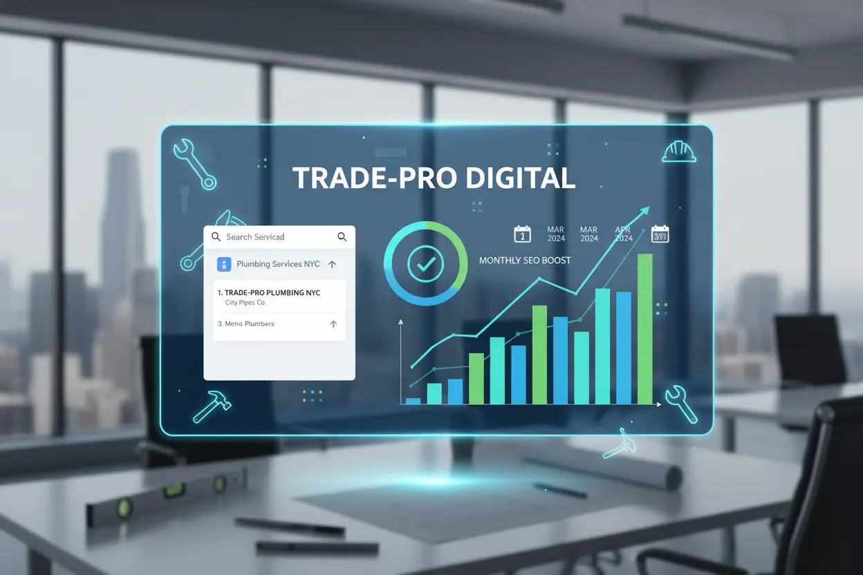Monthly SEO Management for Trade Businesses Prompt Lab